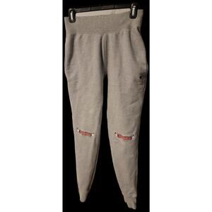 Champion Reverse Weave Jogging Sweat Pants Sz Small University Texas 90s Vtg